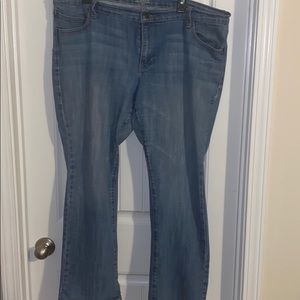 Old Navy “The Diva” jeans size 18 short